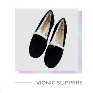 Women’s Vionic Lynez Slippers - Size 8.5